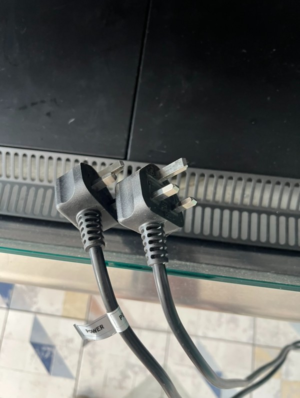 Secondhand Drinks Fridge