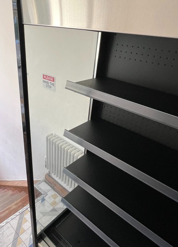 Used Blizzard Drinks Fridge