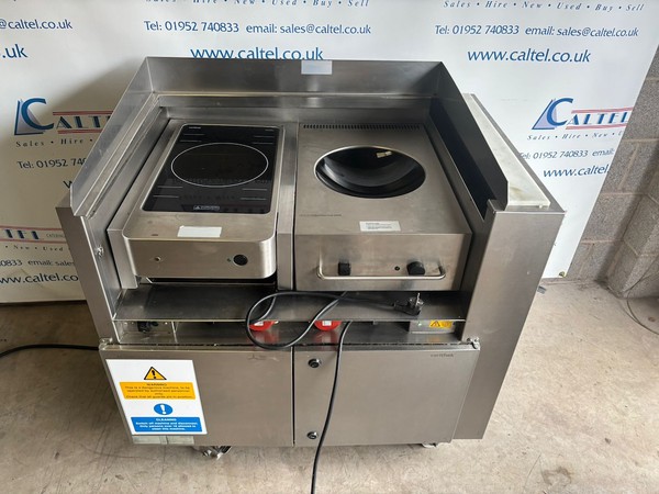 Varithek Induction Range On AirClean System Varithek Induction Range On AirClean System