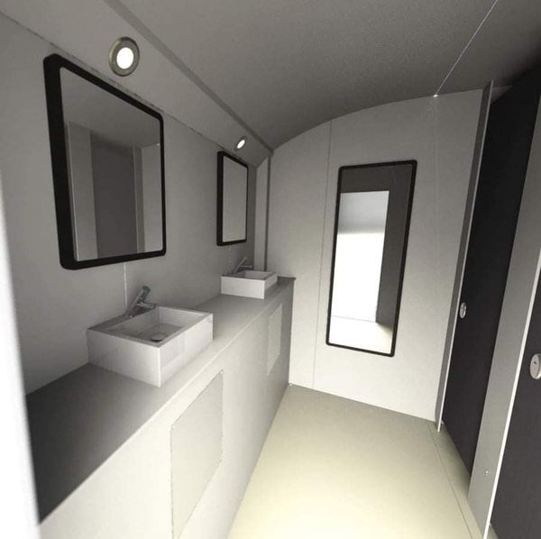 Gigloo 3+2 Toilet Trailers Gigloo 3+2 Toilet Trailers