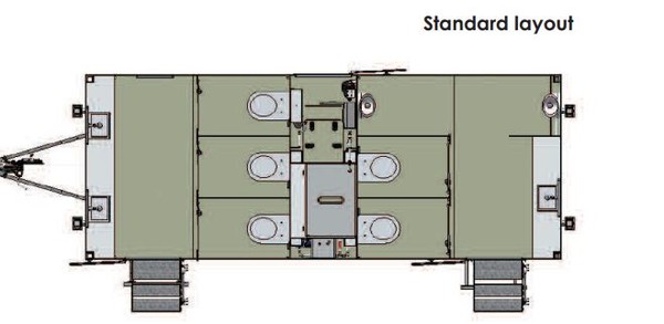 Used 3+2 Toilet Trailers Used 3+2 Toilet Trailers