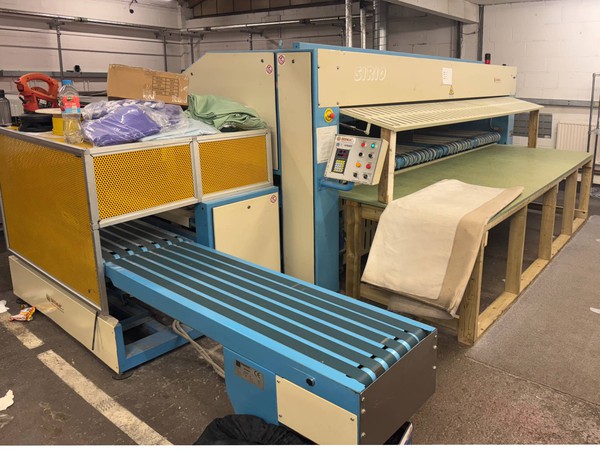 Laundry sheet folding machine for sale