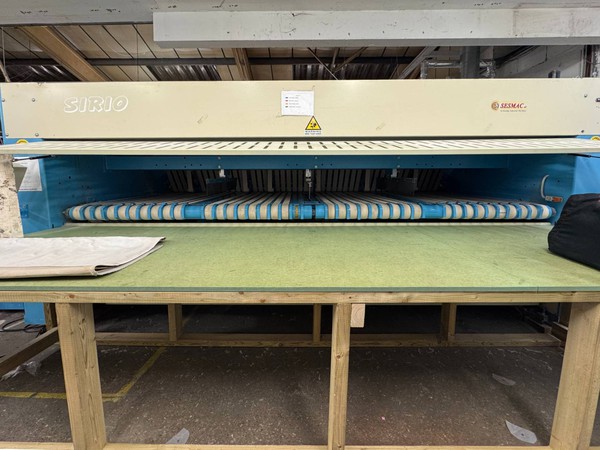 Sesmac S.R.L Laundry folding machine