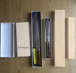 Pair of Sushi Knives