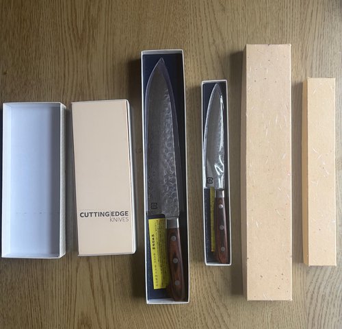 Pair of Sushi Knives