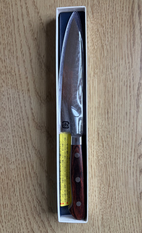 New 135mm Petty Sushi Knife