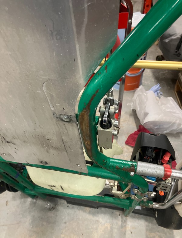 Rotax OTK 950 Cadet Chassis Rotax OTK 950 Cadet Chassis