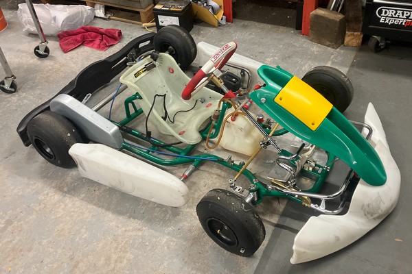 Rotax OTK 950 Cadet Chassis For Sale Rotax OTK 950 Cadet Chassis For Sale