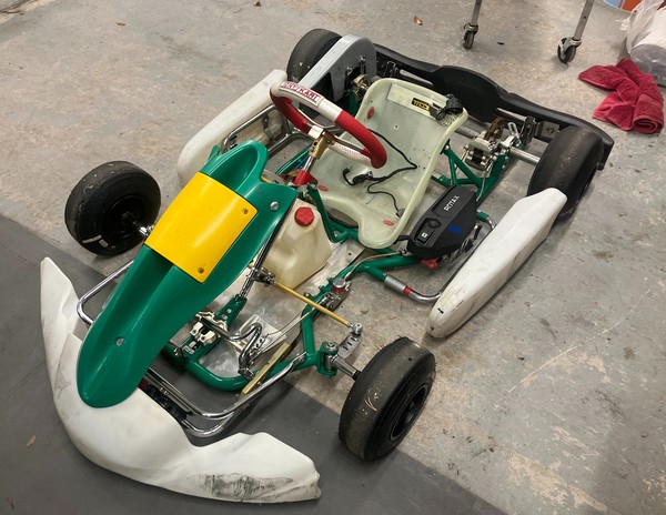 Secondhand Rotax OTK 950 Cadet Chassis Secondhand Rotax OTK 950 Cadet Chassis