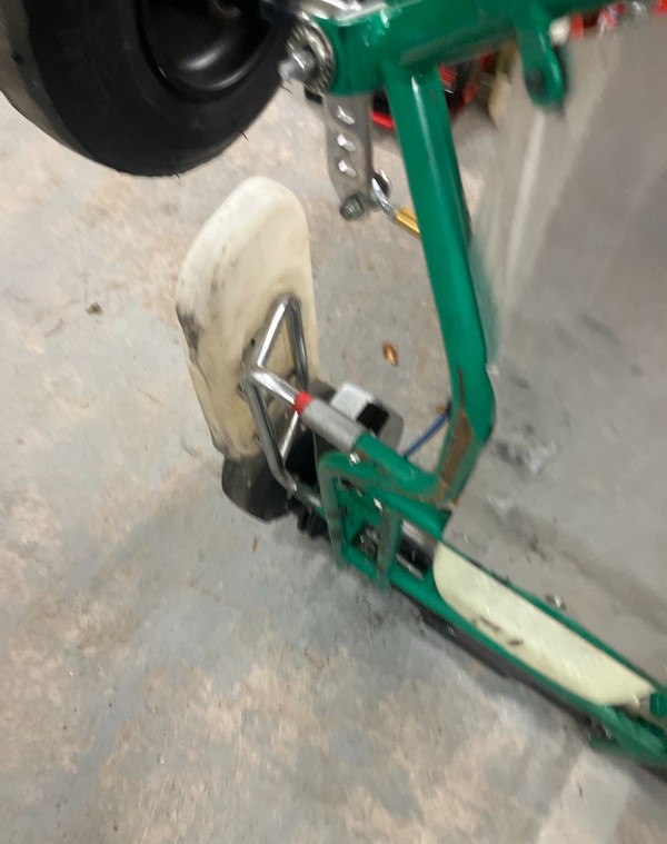 Used Rotax OTK 950 Cadet Chassis Used Rotax OTK 950 Cadet Chassis