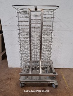 Rational Plate Rack For Sale