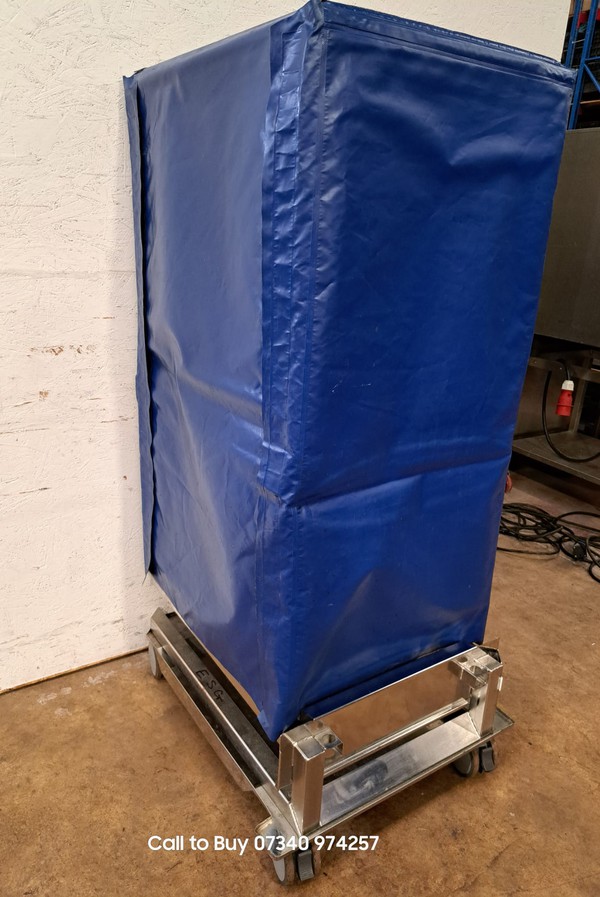 2x Used Rational Plate Rack 2x Used Rational Plate Rack