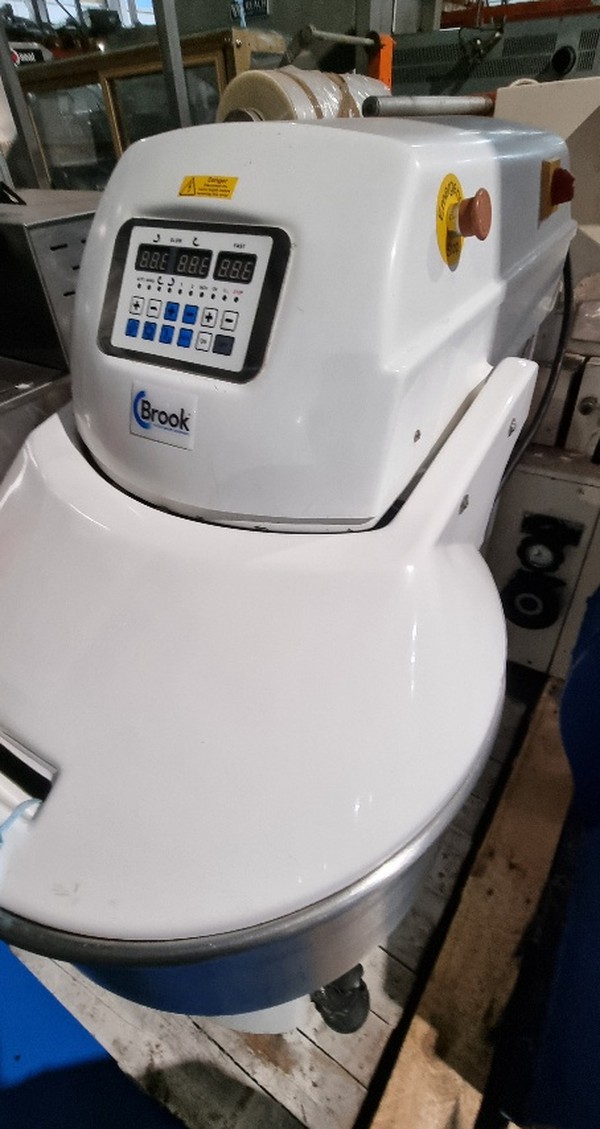 Commercial Spiral Mixer For Sale