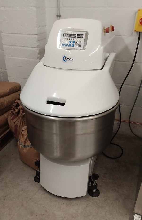 Secondhand Sinmag 80kg Spiral Mixer