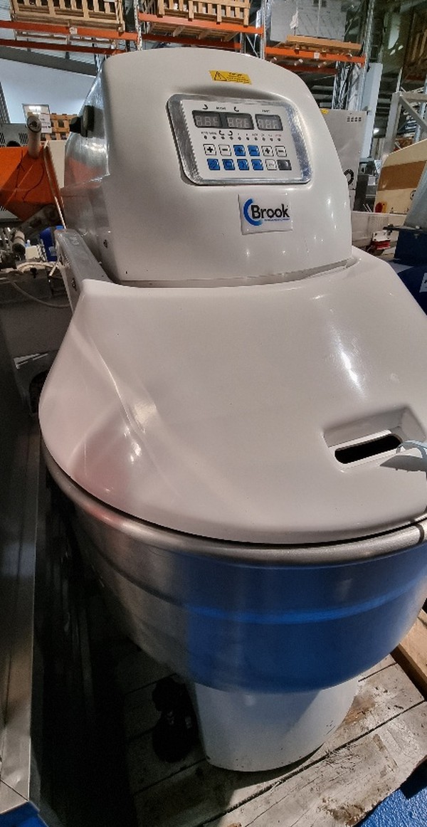 Used Sinmag 80kg Spiral Mixer