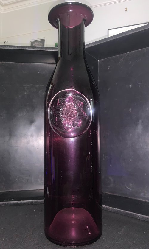 Large Flower Bottle For Sale