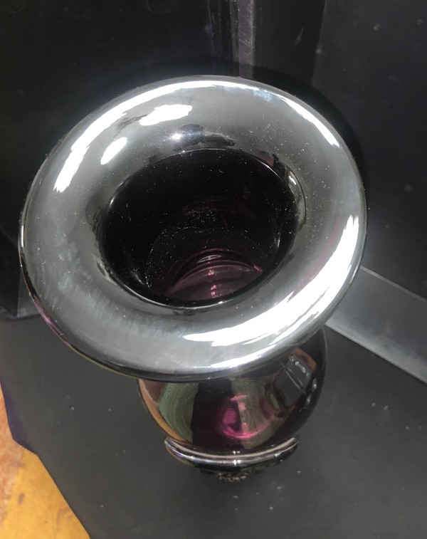 Secondhand Large Flower Bottle