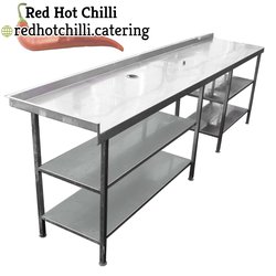 Long stainless steel table for sale