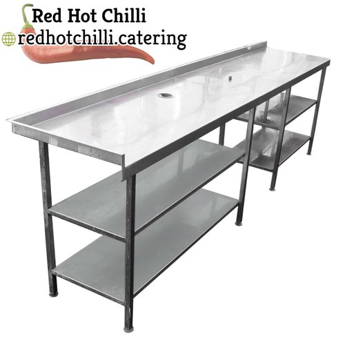 Long stainless steel table for sale