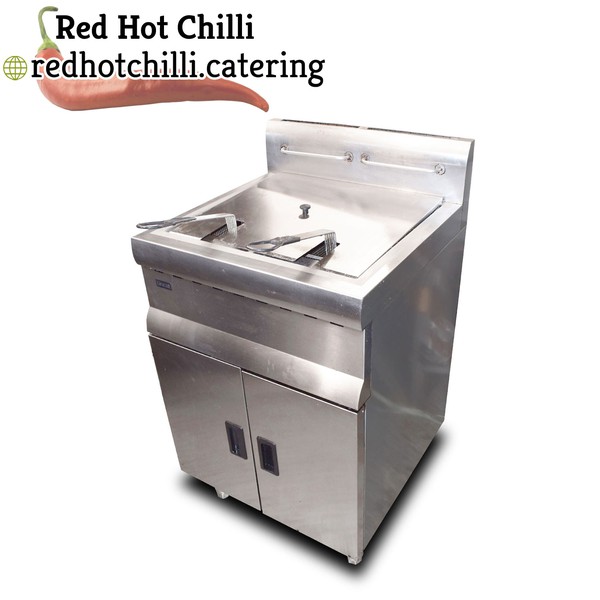 Lincat J10/N Twin Tank Fryer