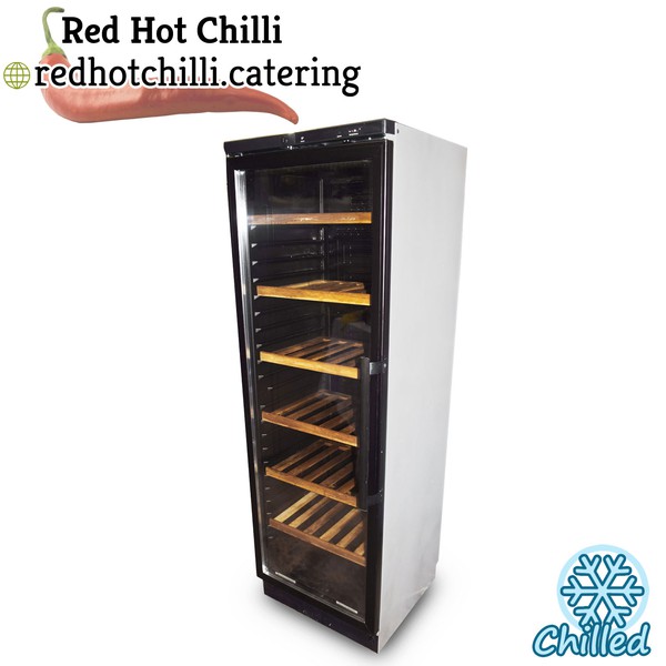 Commercial Glass Door Wine Cooler