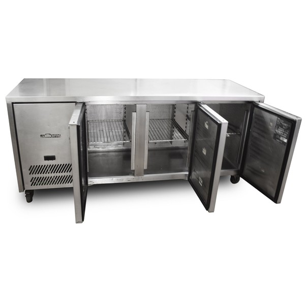 Three door prep fridge for sale