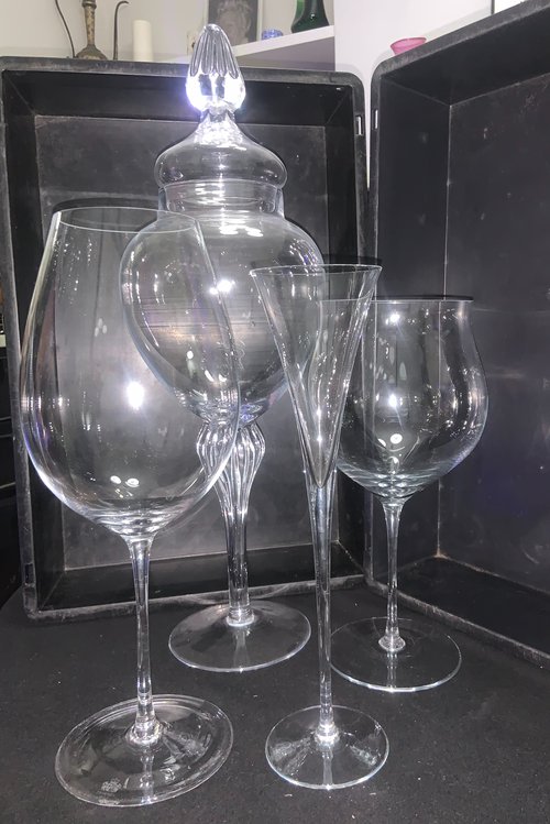 Large Glass Candy Jar For Sale