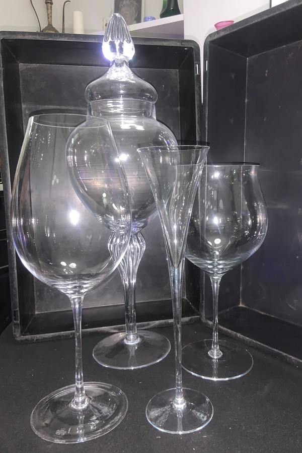 Large Glass Candy Jar For Sale