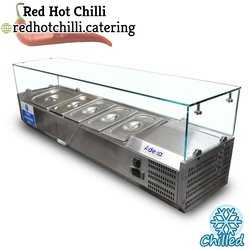 Adexa Countertop Saladette Fridge