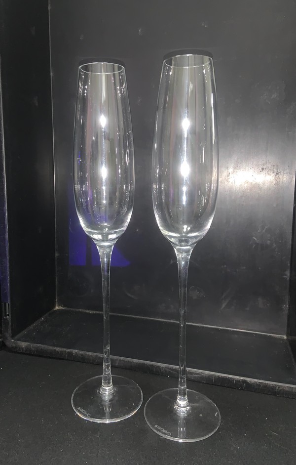 Giant Champagne Flutes