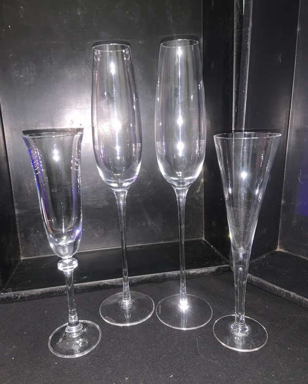 New Giant Champagne Flutes
