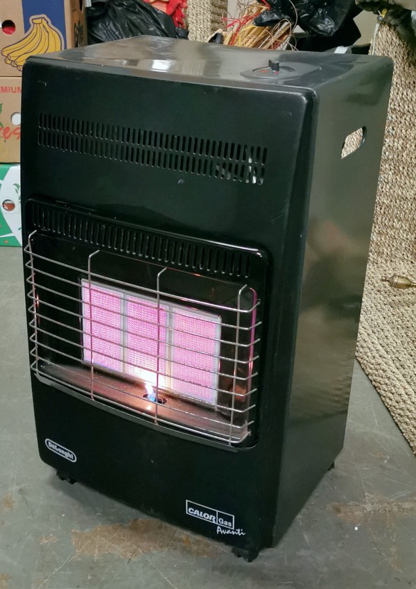 DeLonghi gas heater