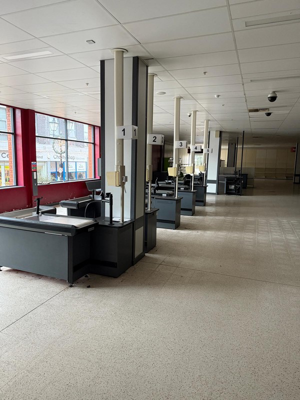 Checkout counters for sale Checkout counters for sale