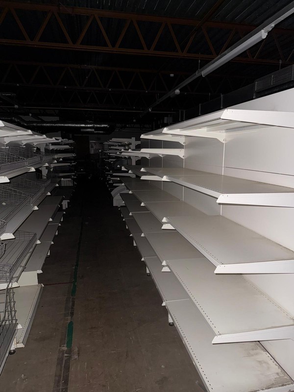 Midlands shop shelves for sale Midlands shop shelves for sale