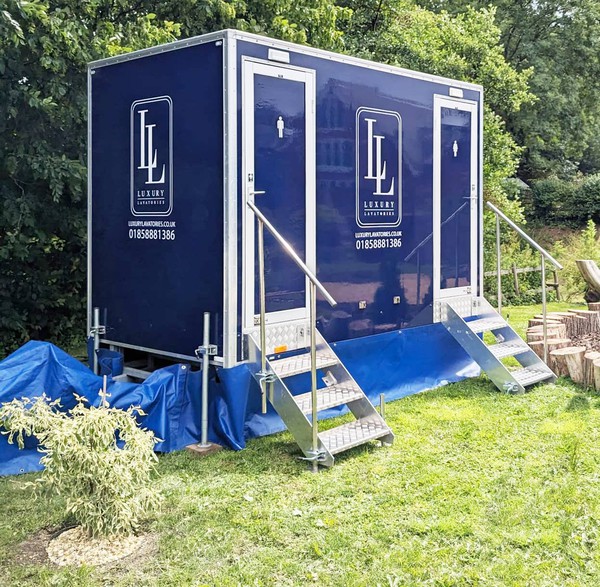 1+1 toilet trailer for sale Leicestershire