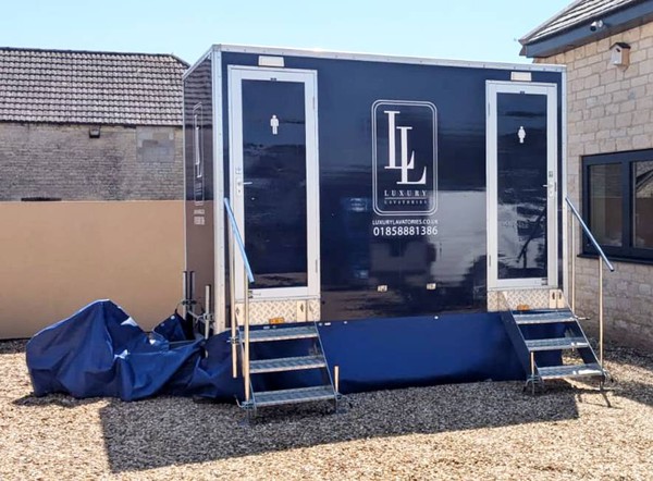 Second hand toilet trailer - Leicestershire