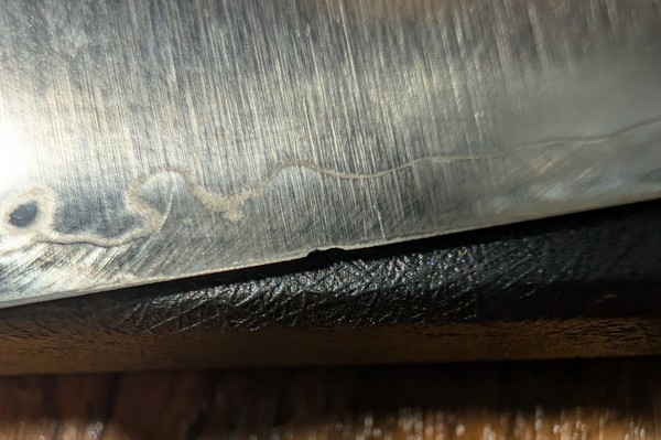 Used Yu Kurosaki Knife