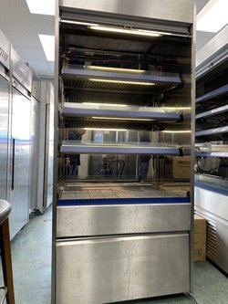 Counterline EHF900 Heated Display