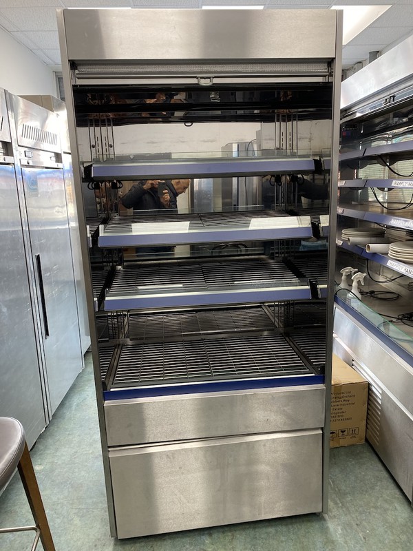 Heated Food Display Heated Food Display