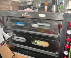 Double Decker Pizza Oven For Sale
