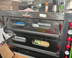 Double Decker Pizza Oven For Sale