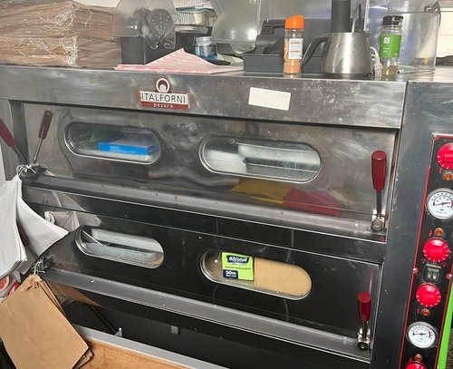 Double Decker Pizza Oven For Sale