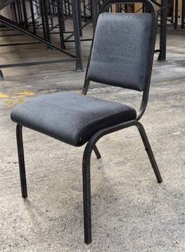 Second hand steel frame banqueting chairs Second hand steel frame banqueting chairs