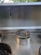 Secondhand 7 Burner Wok Cooker