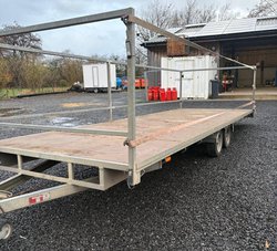 Toilet transport trailer for sale