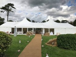 Roder 9m x 24m 'double peaked roof' (Great British Bake Off style)
