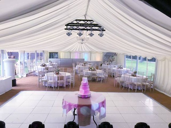 Wedding marquee for sale
