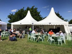 Roda 5m Highlight frames pagoda marquee