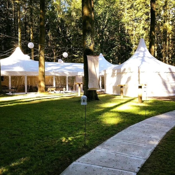 Roda 5m Highlight frames Chinese hat  marquee