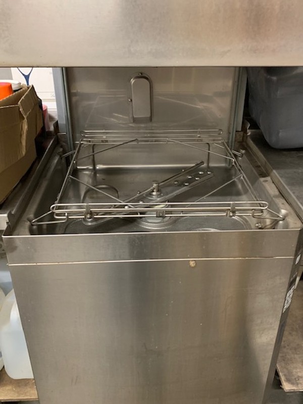 Commercial Pass Through Dishwasher